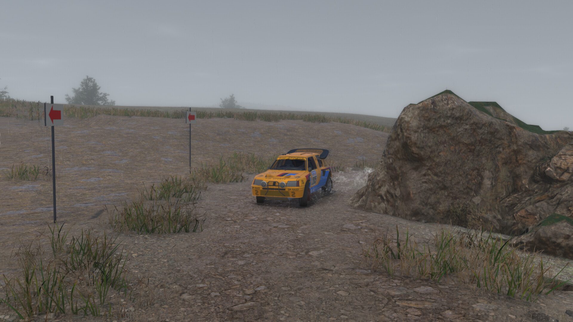 SIM SPORTS RAID Screenshot 4