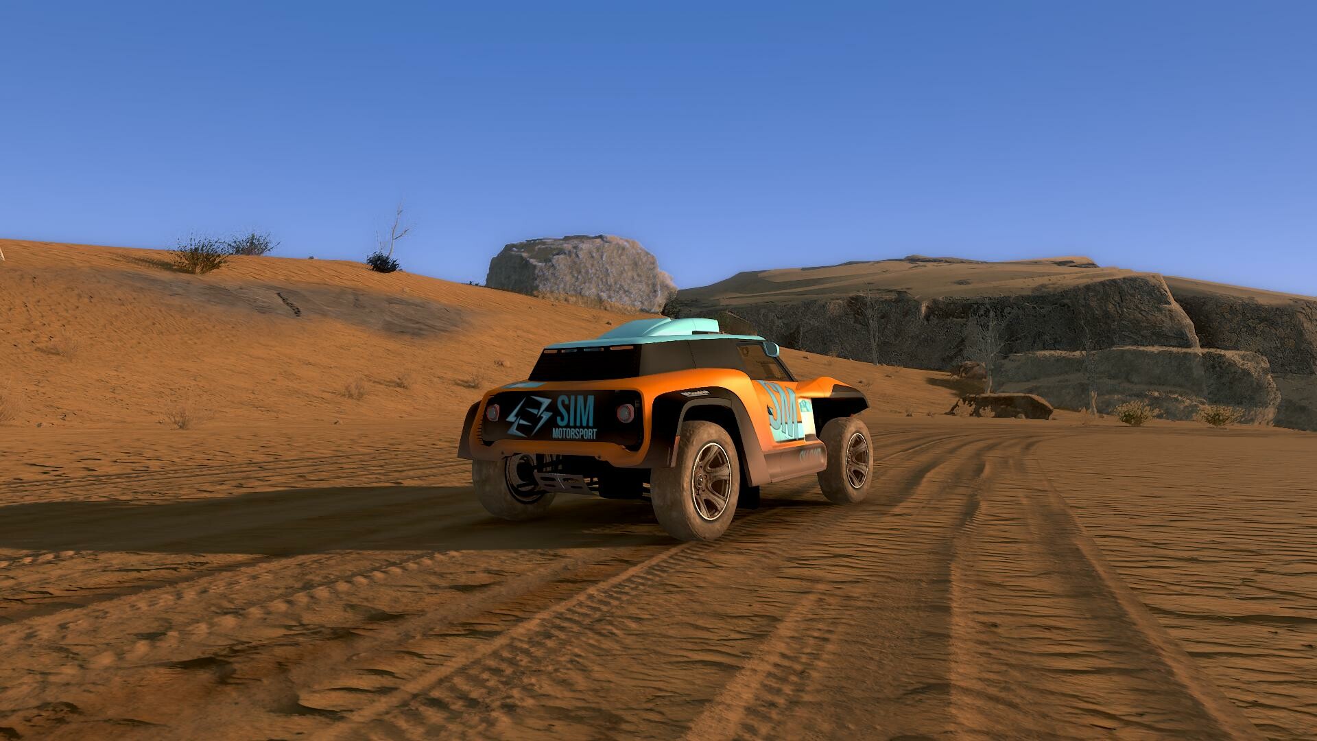 SIM SPORTS RAID Screenshot 0