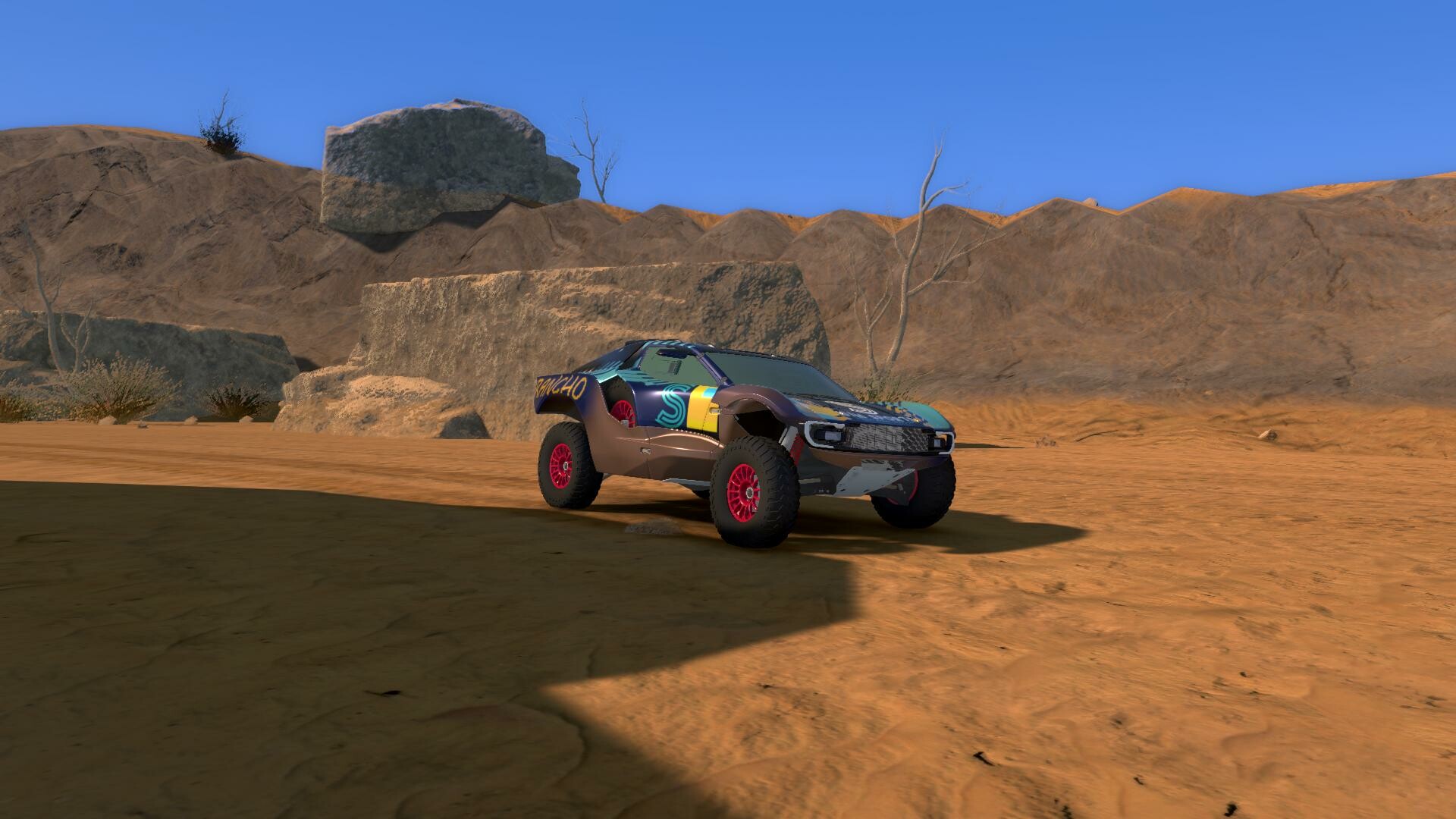 SIM SPORTS RAID Screenshot 9