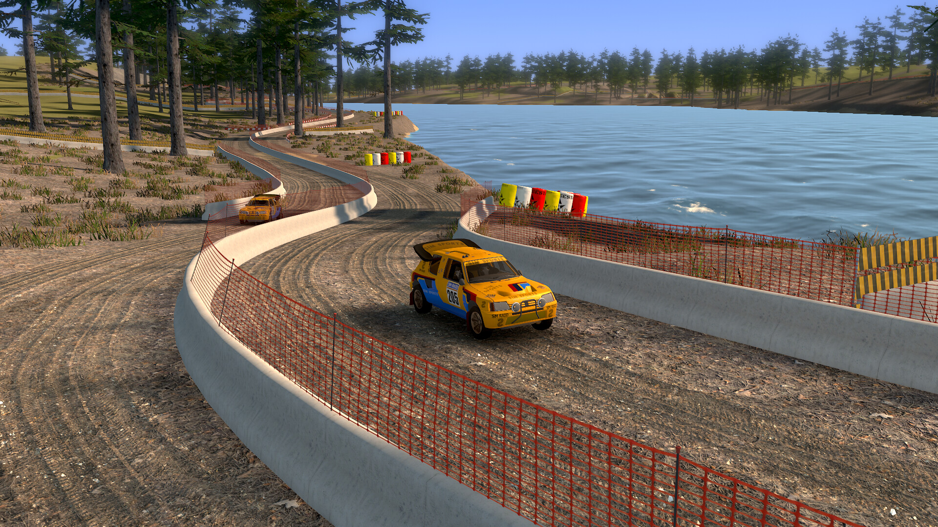 SIM SPORTS RAID Screenshot 1