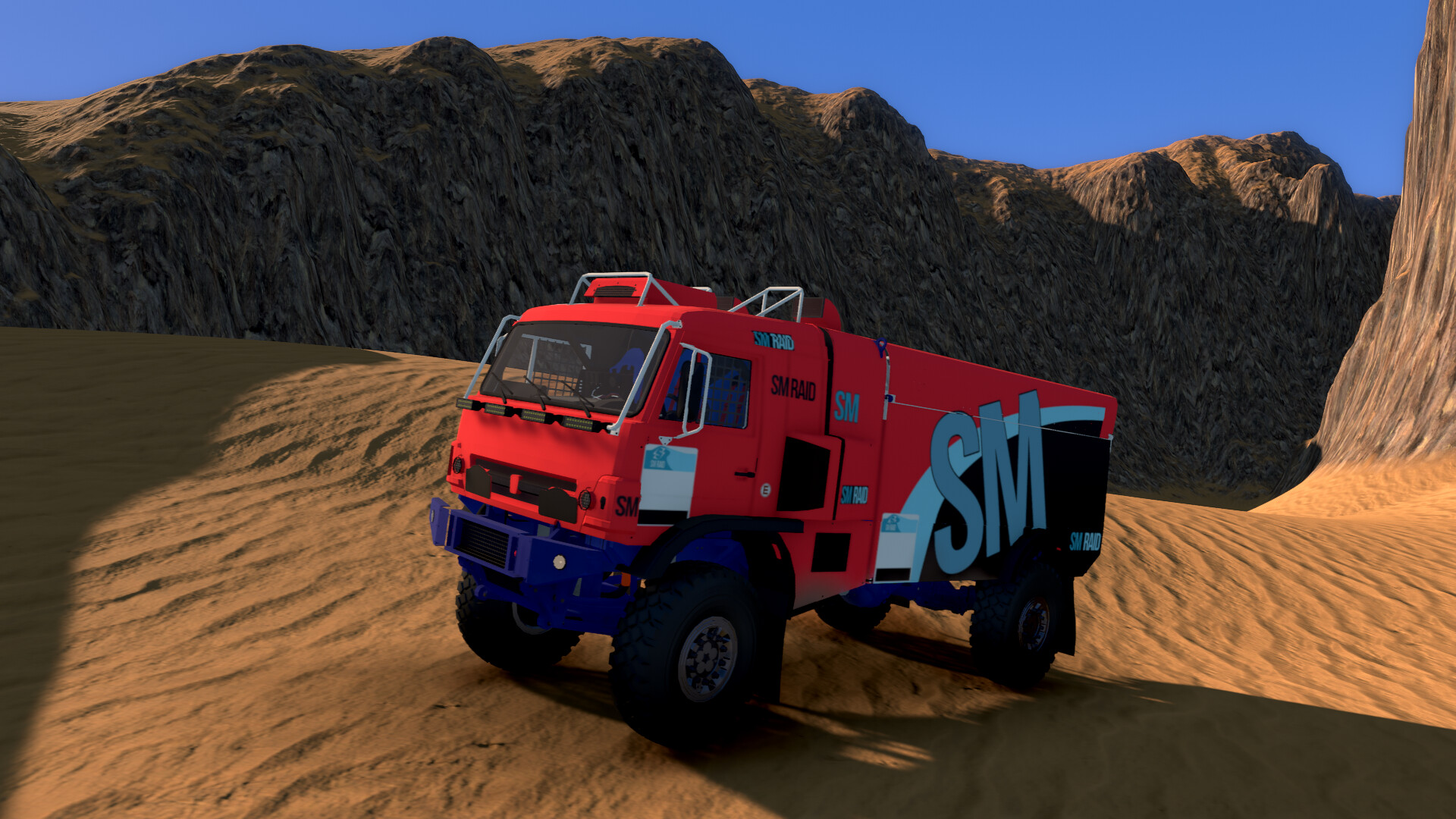 SIM SPORTS RAID Screenshot 10