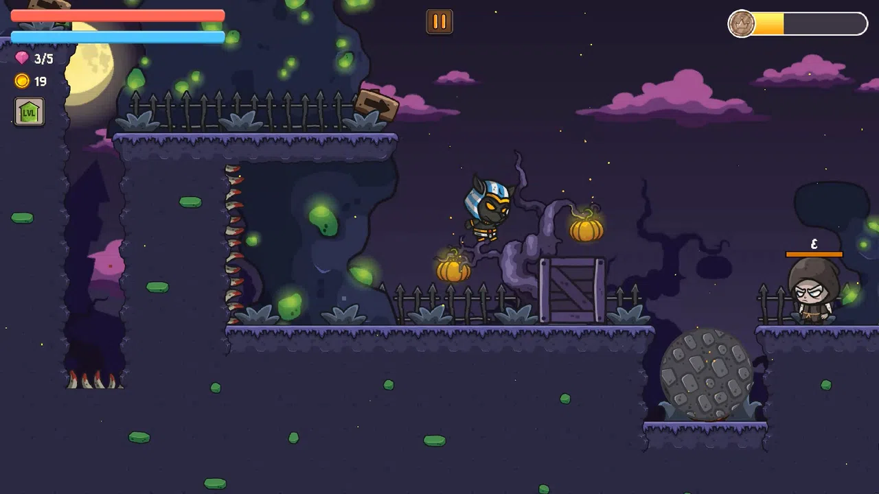 DarkLight: Platformer Demo Screenshot 6