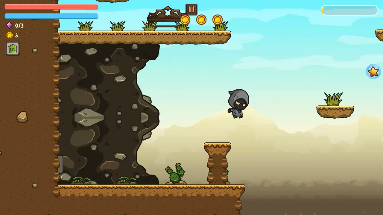 DarkLight: Platformer Demo Screenshot 1