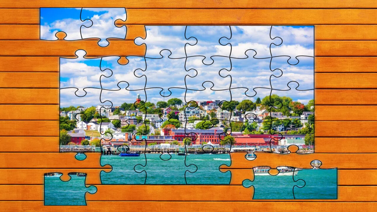 United States of America Jigsaw Puzzles Screenshot 0