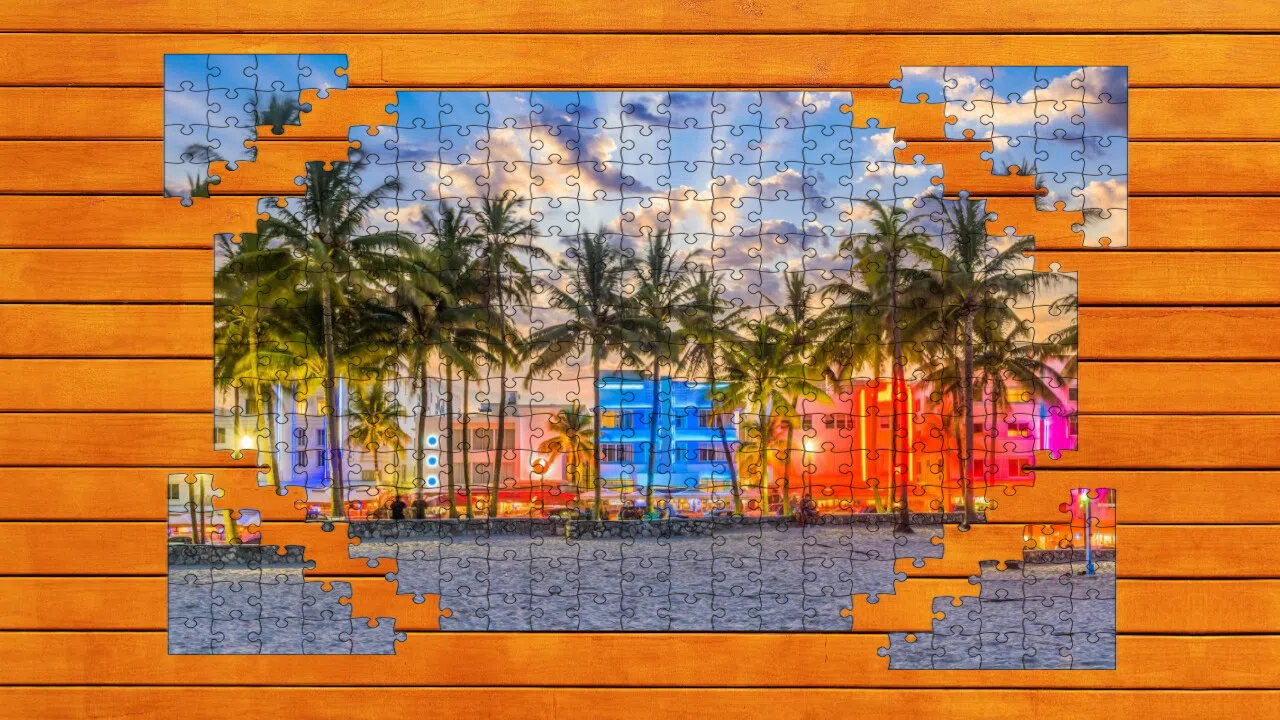 United States of America Jigsaw Puzzles Screenshot 2