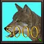Hunted 5000: Wolf icon