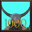 Hunted 1000: Dwarf Blacksmith icon