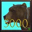Hunted 5000: Brown Bear icon