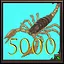 Hunted 5000: Yellow Scorpion icon