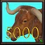 Hunted 5000: Red Longhorn Cattle icon