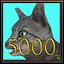 Hunted 5000: Cat icon