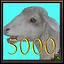 Hunted 5000: Domestic Sheep icon