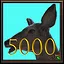 Hunted 5000: Deer icon