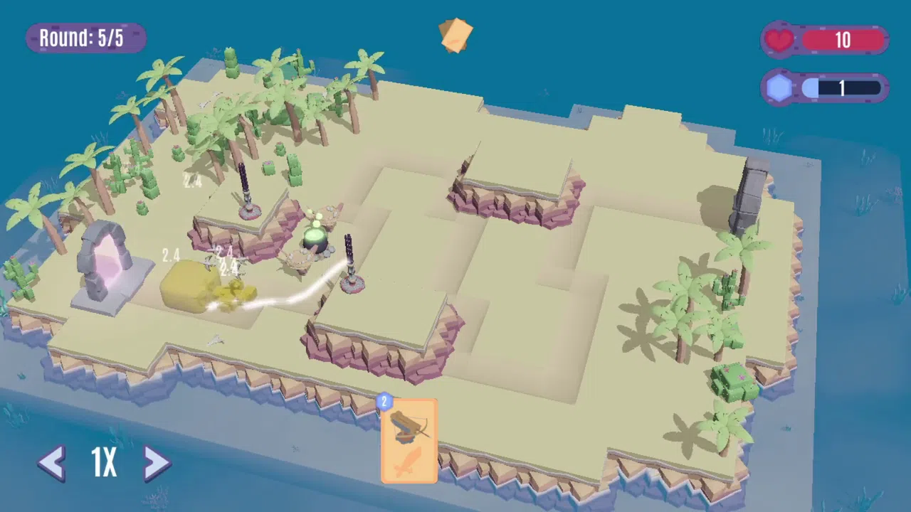 Stop The Slimes Demo Screenshot 5