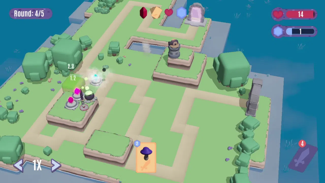 Stop The Slimes Demo Screenshot 4