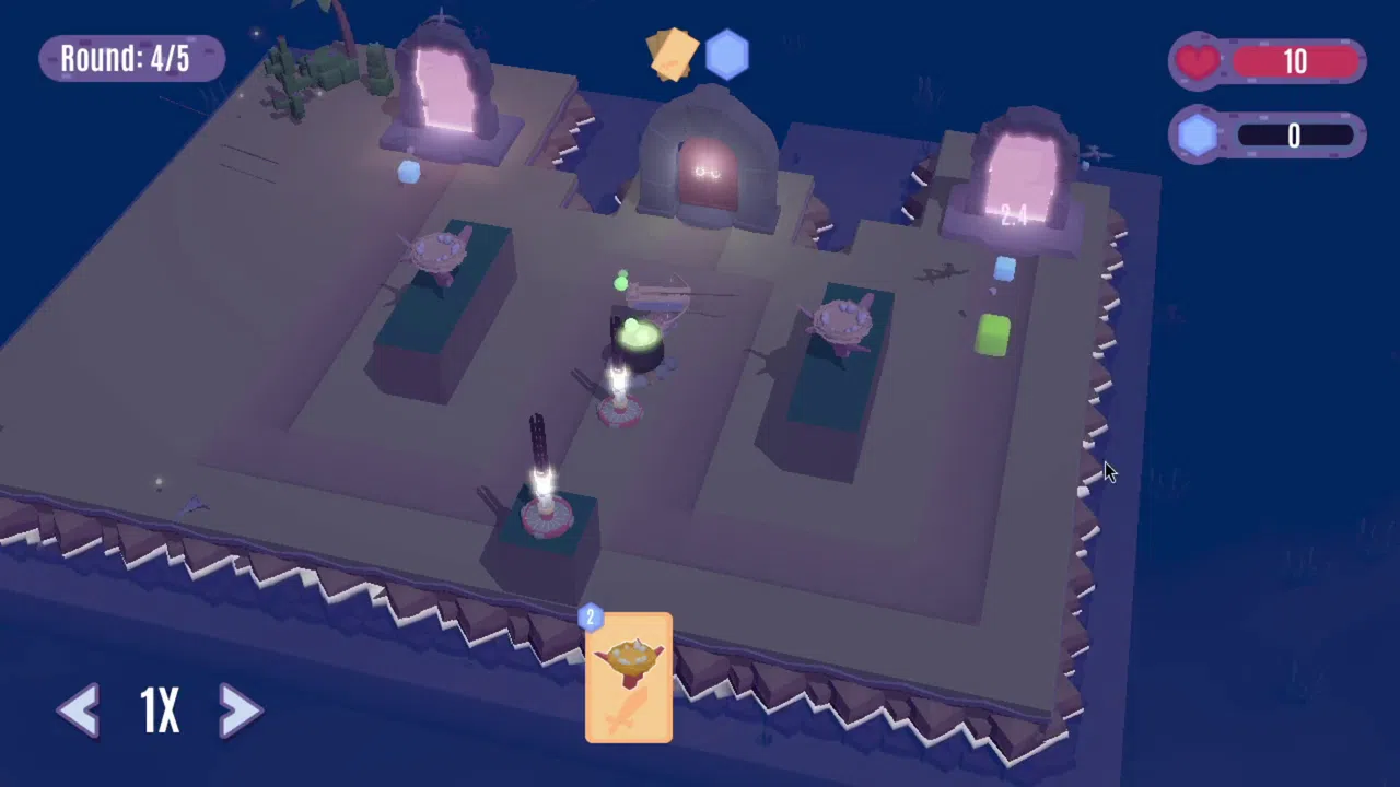 Stop The Slimes Demo Screenshot 1