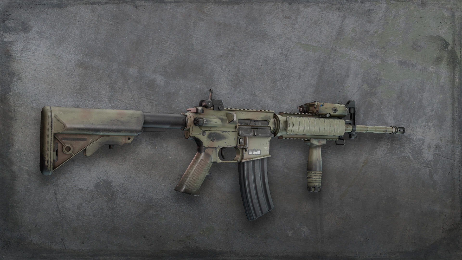Squad Weapon Skins - Woodland Camo Pack Screenshot 2