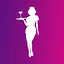 Best waitress icon