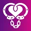 The heart is protected icon