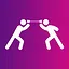 Fight for balance icon