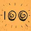 Collect 100 wheels icon