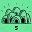 Complete the game icon