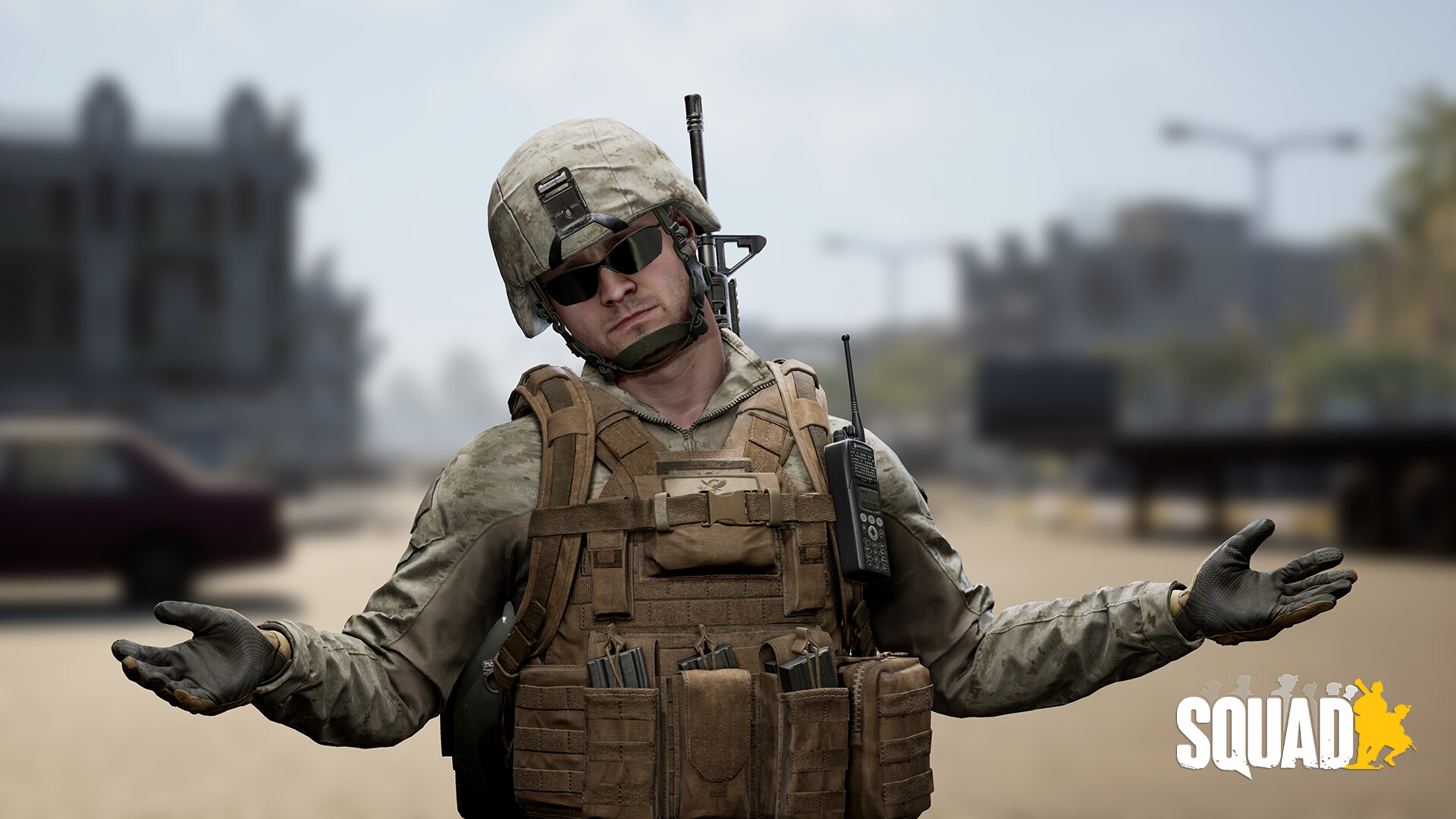 Squad Emotes - Free Recruit Pack Screenshot 1