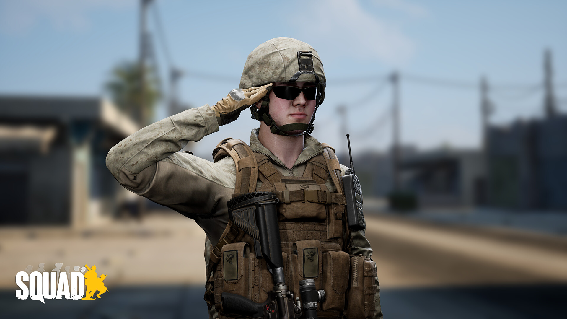 Squad Emotes - Free Recruit Pack Screenshot 0