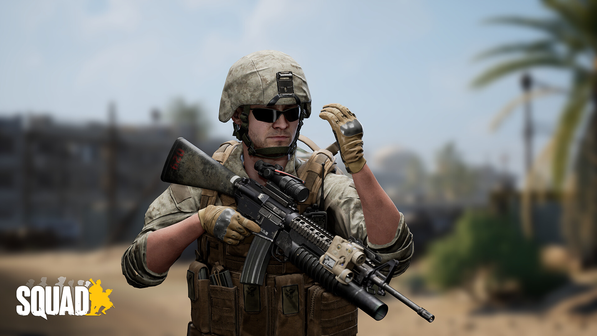 Squad Emotes - Free Recruit Pack Screenshot 2