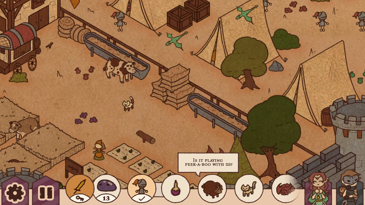Sword & Seek Screenshot 2