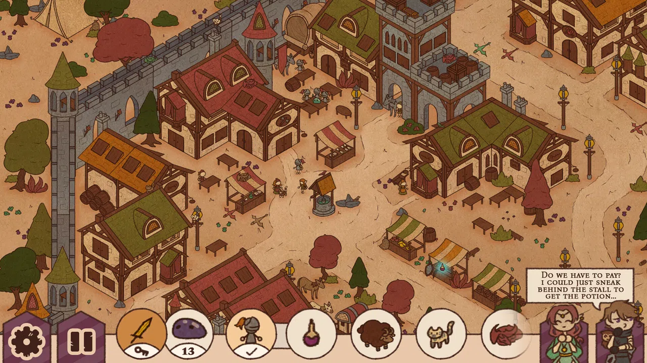 Sword & Seek Screenshot 0