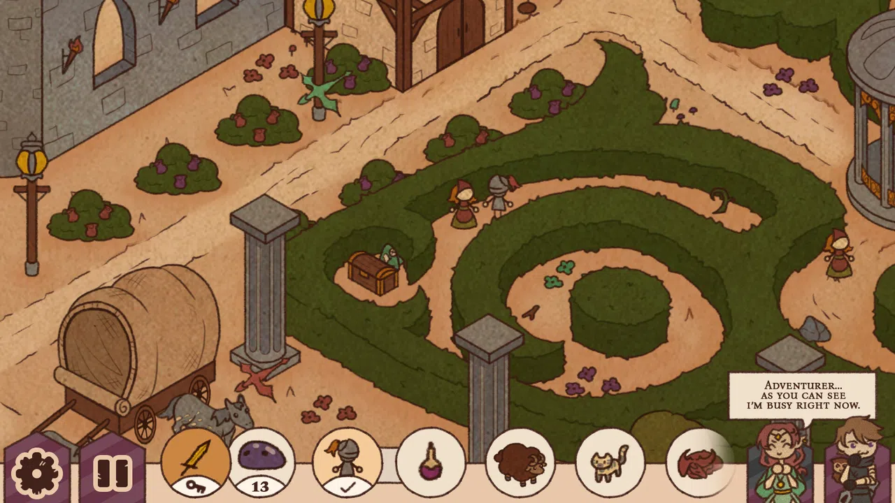 Sword & Seek Screenshot 3