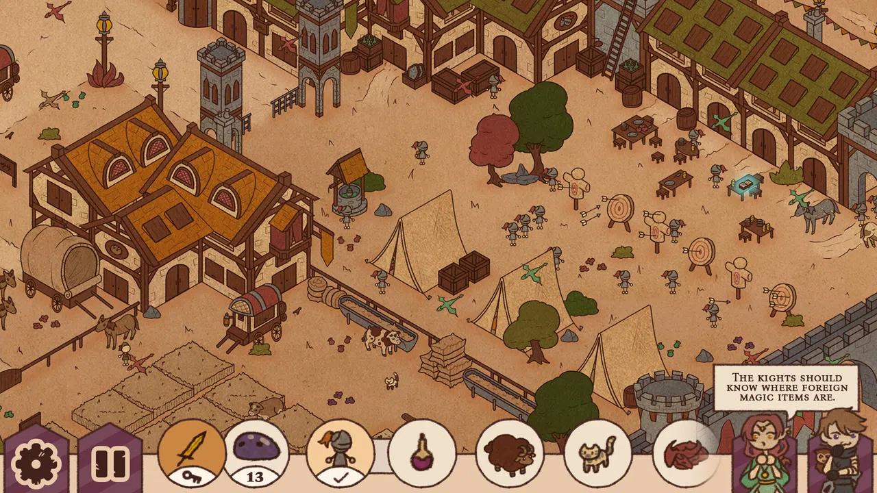Sword & Seek Screenshot 4