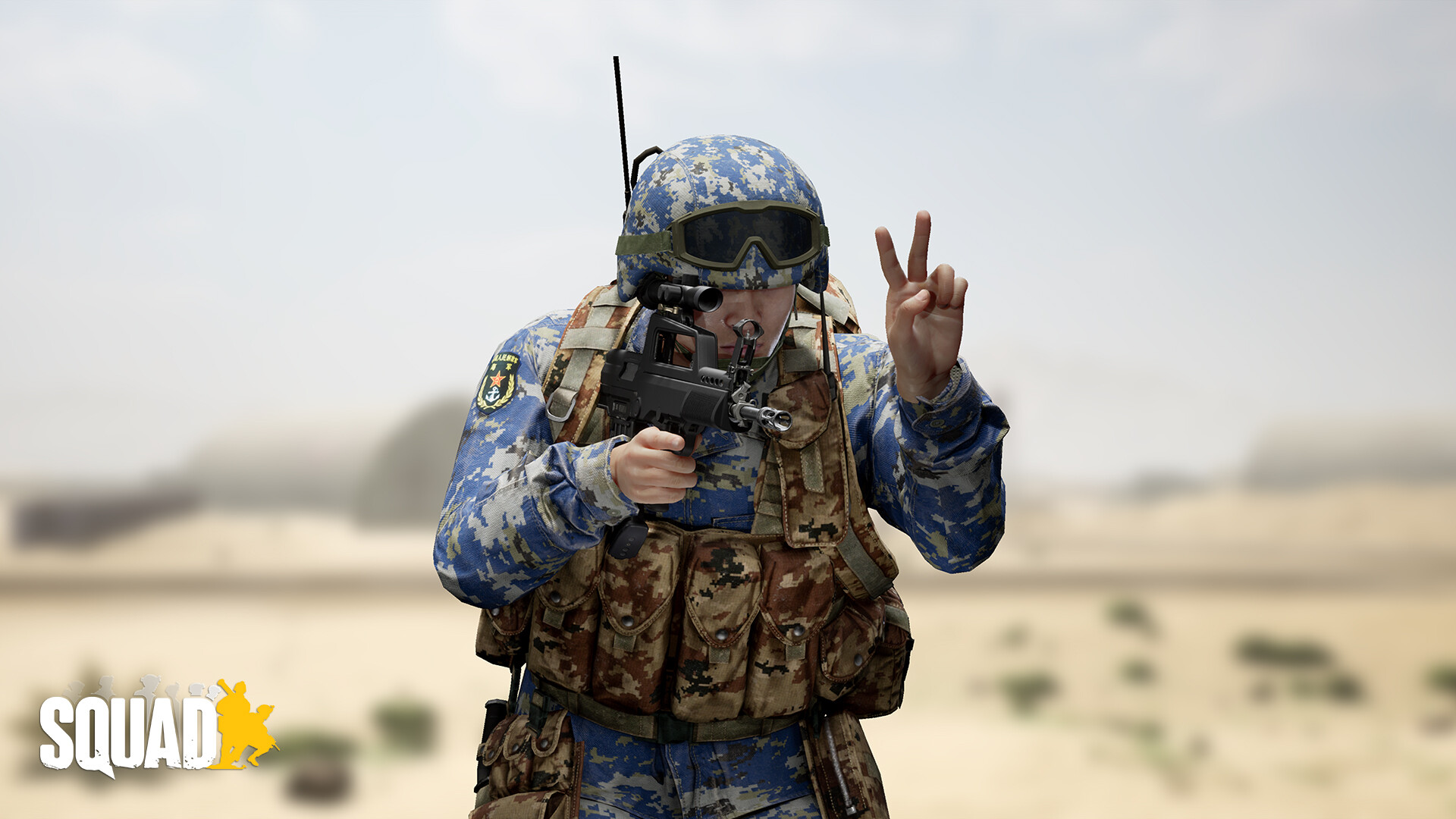 Squad Emotes - Attitude Pack Screenshot 1