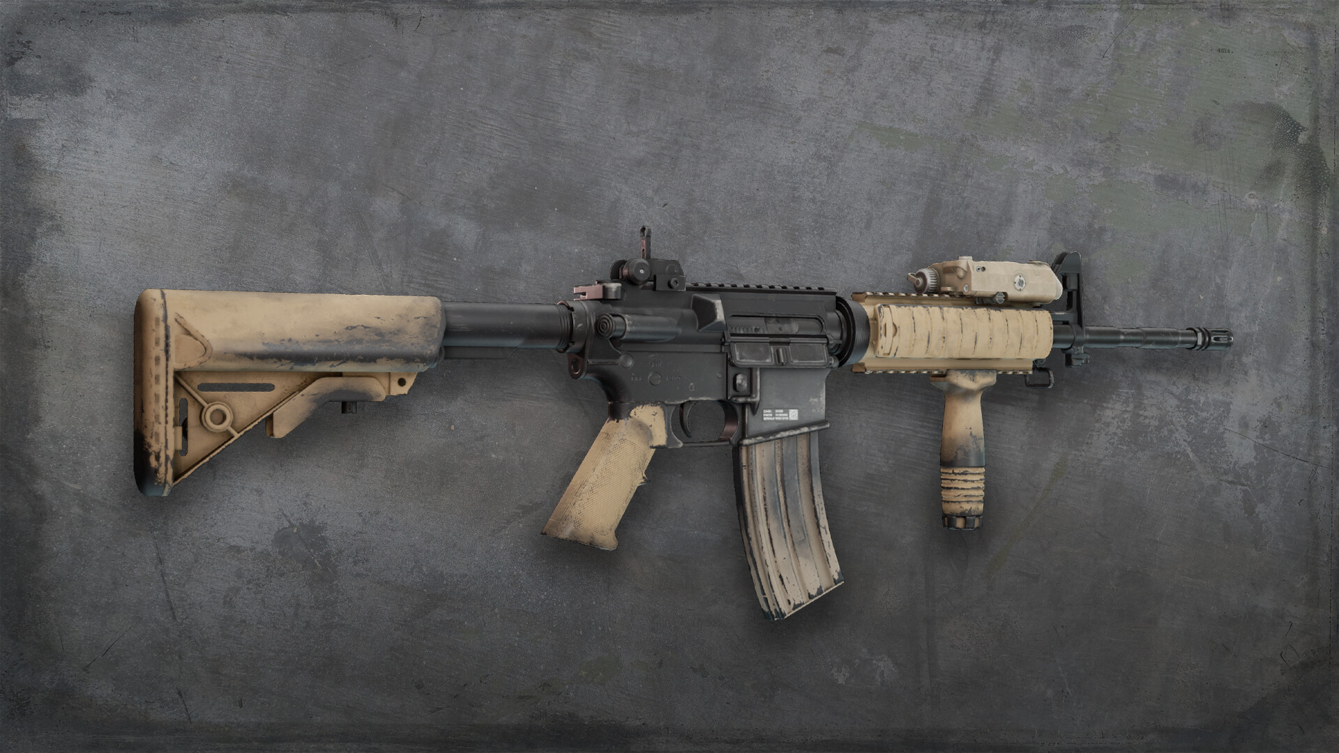 Squad Weapon Skins - Desert Camo Pack Screenshot 2