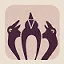 Pecking away at it icon