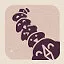 Fluffy number 7 icon