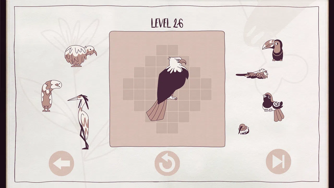 Birds Organized Neatly Screenshot 1