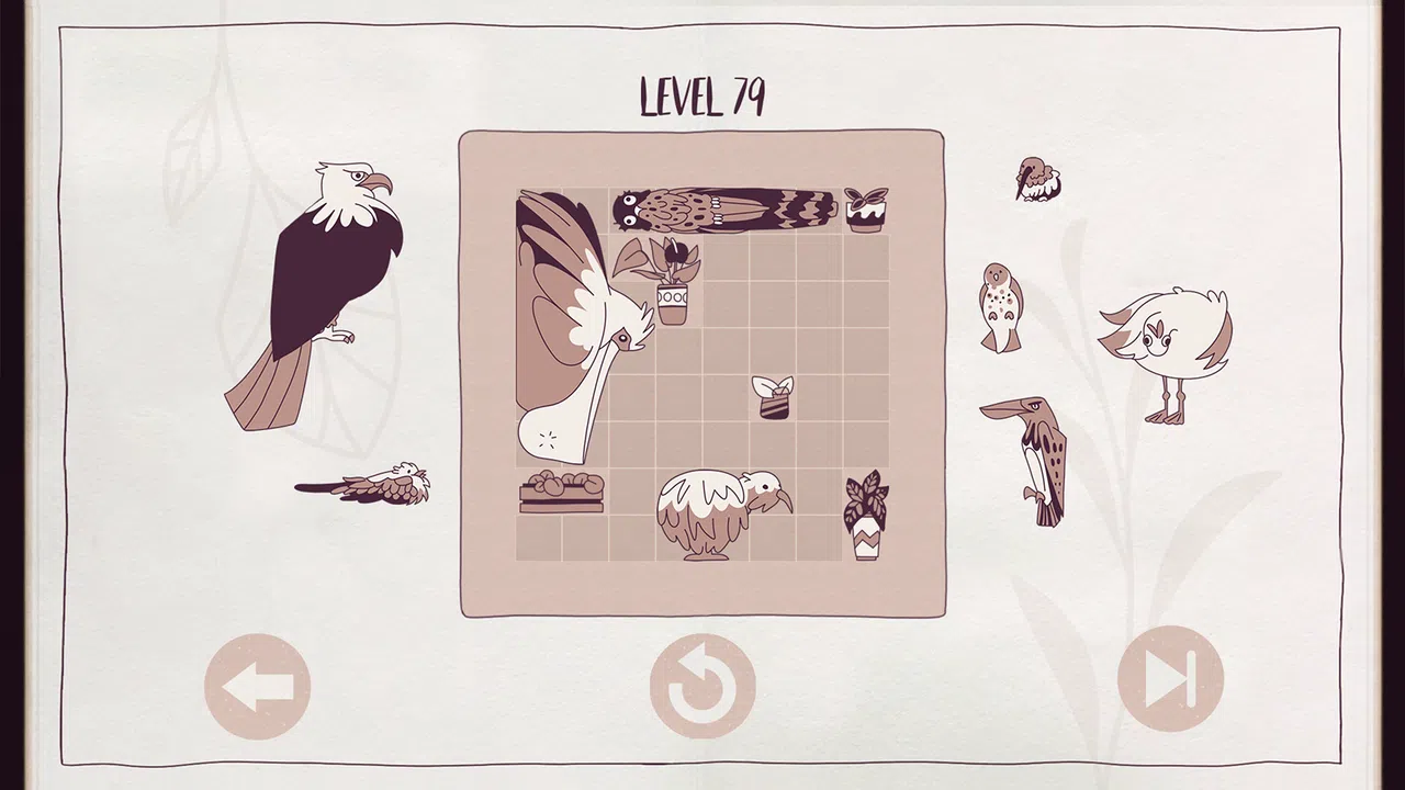 Birds Organized Neatly Screenshot 2