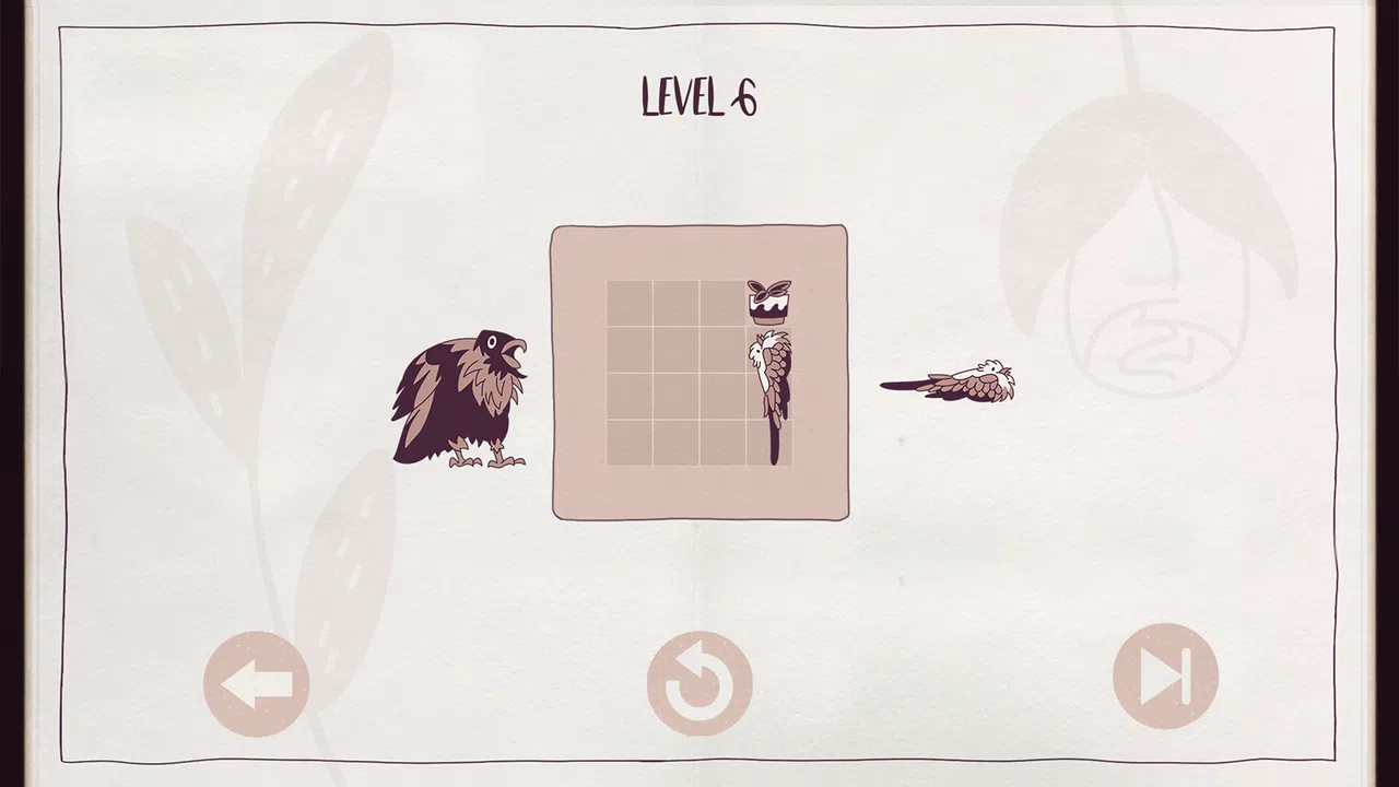 Birds Organized Neatly Screenshot 0