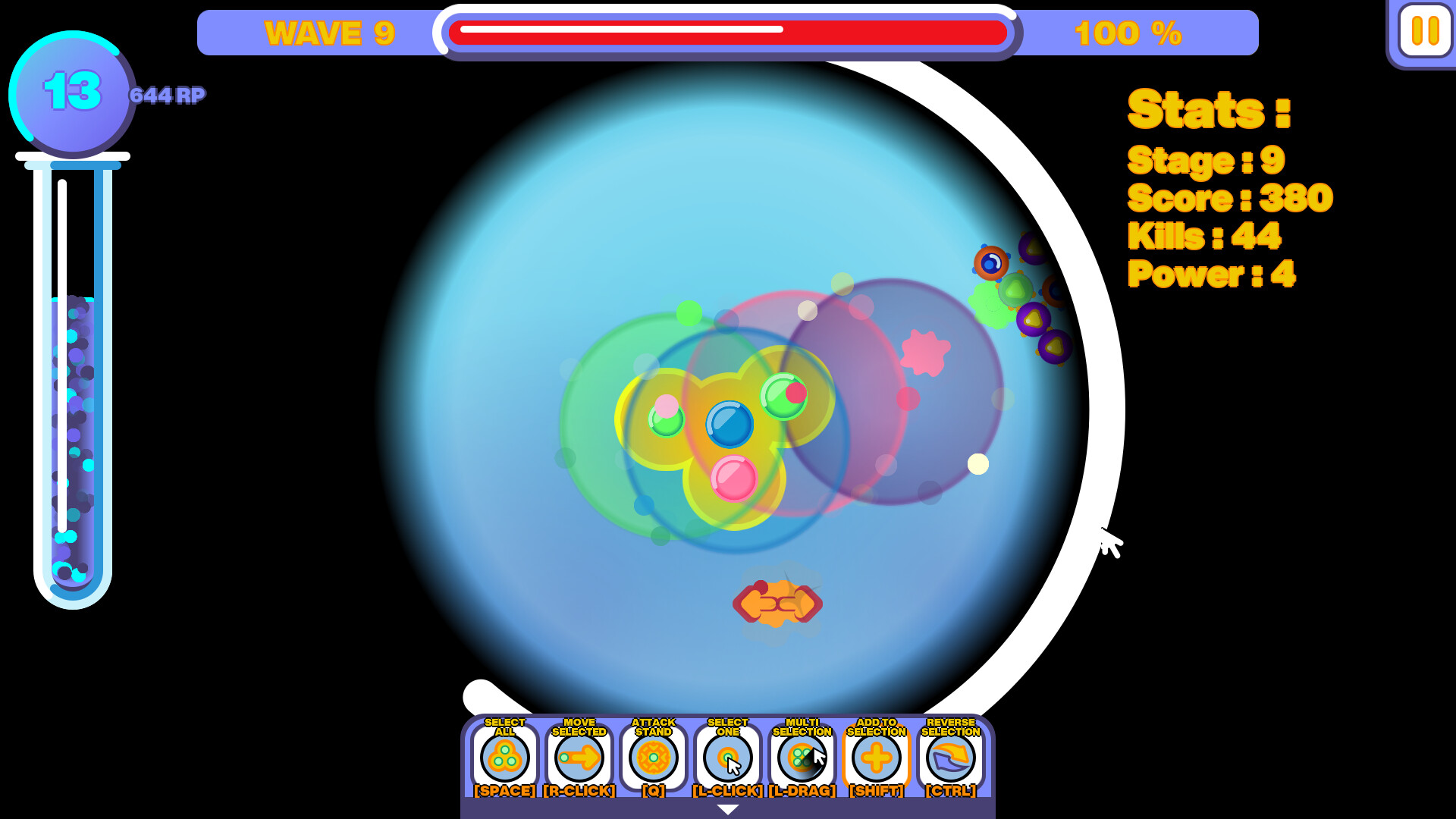 Slimedrop Laboratory Screenshot 1