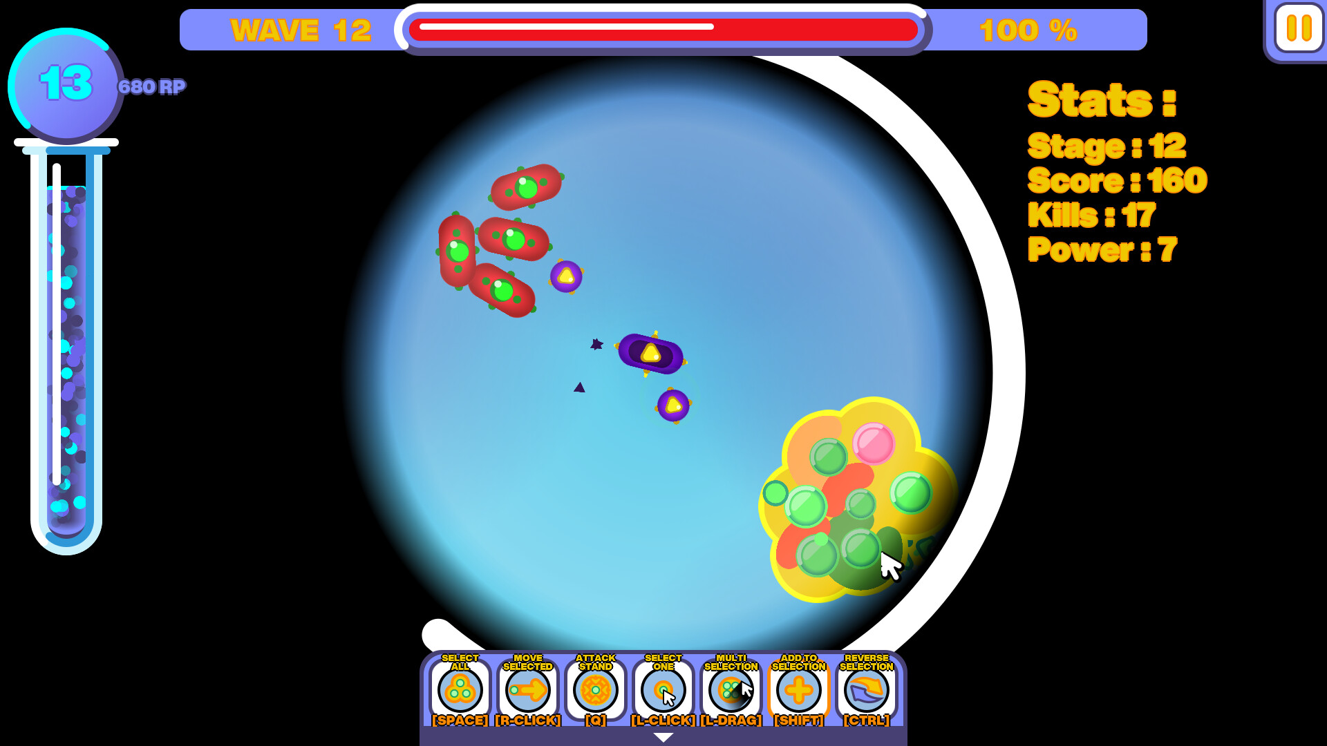 Slimedrop Laboratory Screenshot 2