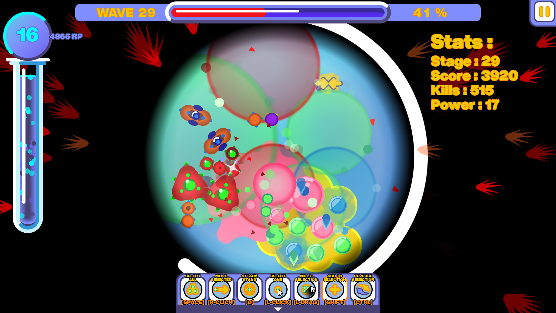 Slimedrop Laboratory Screenshot 3