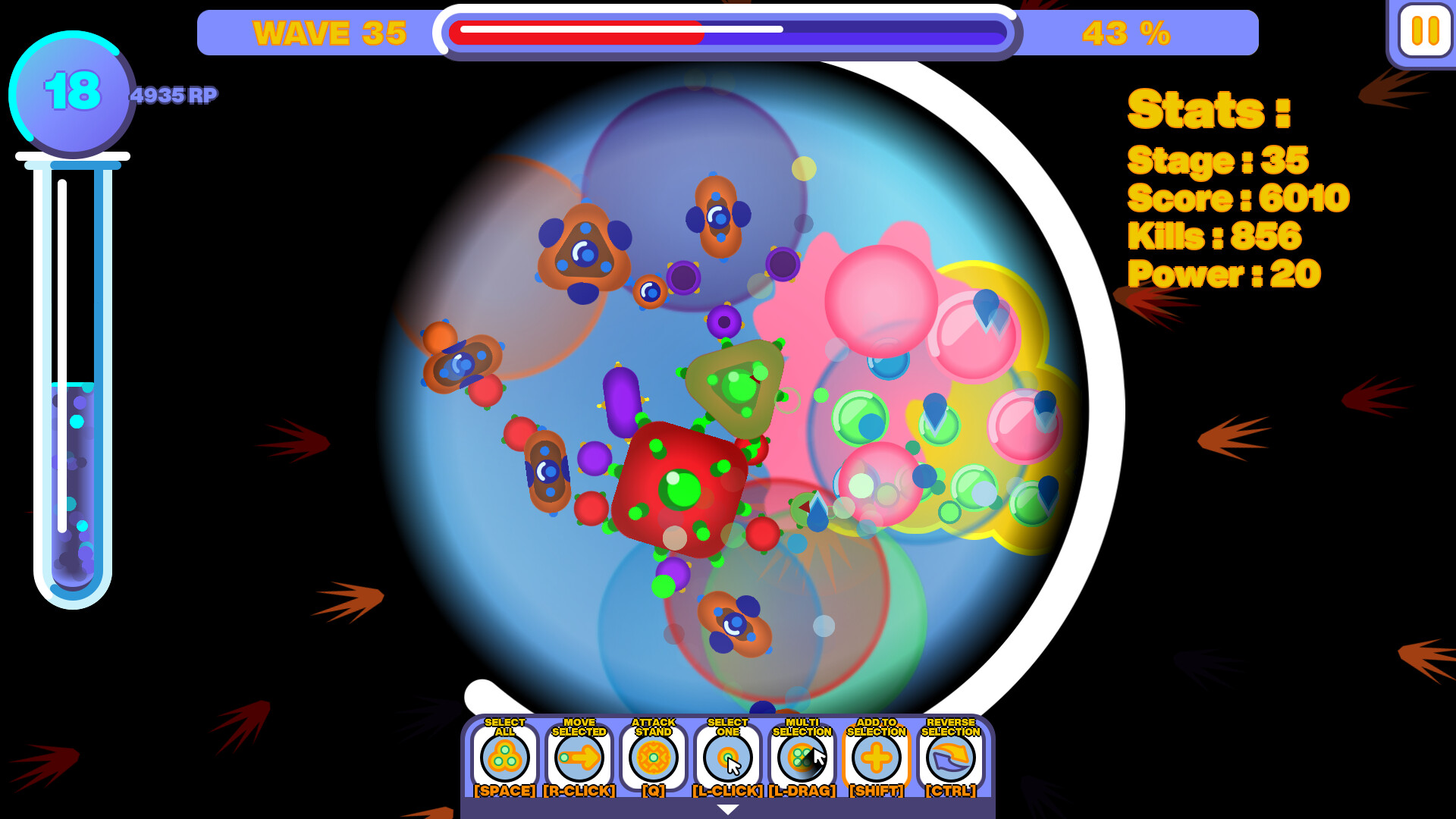 Slimedrop Laboratory Screenshot 4
