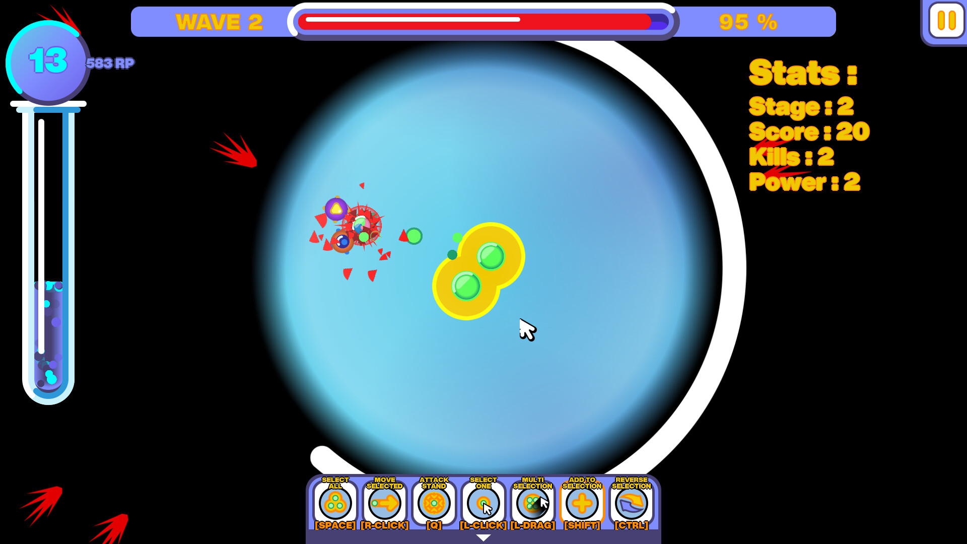 Slimedrop Laboratory Screenshot 0