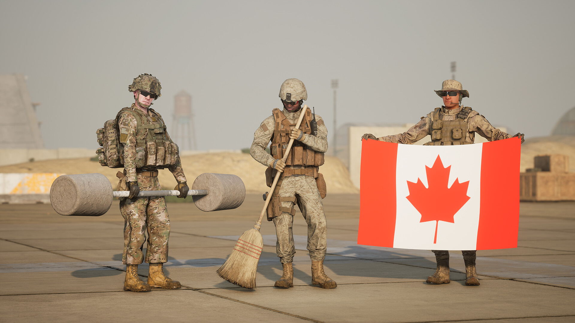 Squad Emotes - Barracks Pack Screenshot 3