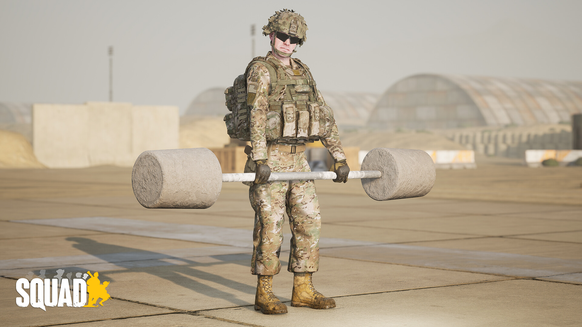 Squad Emotes - Barracks Pack Screenshot 0