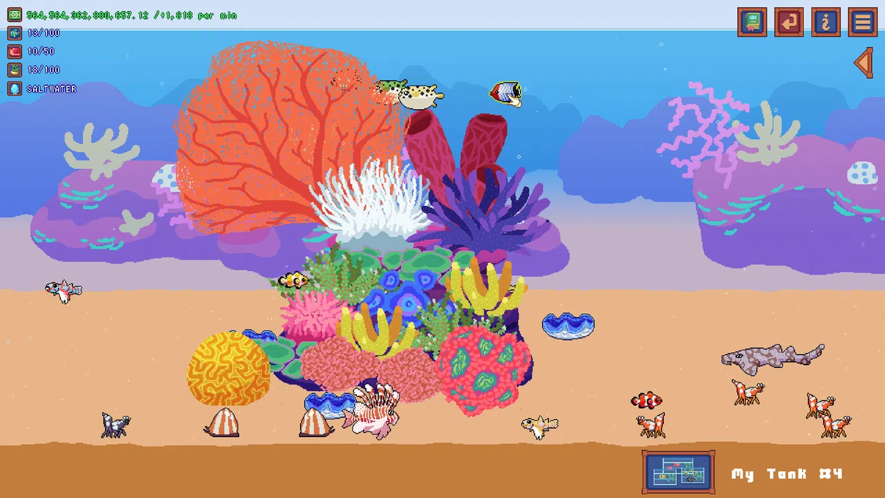 Fishlets Screenshot 2