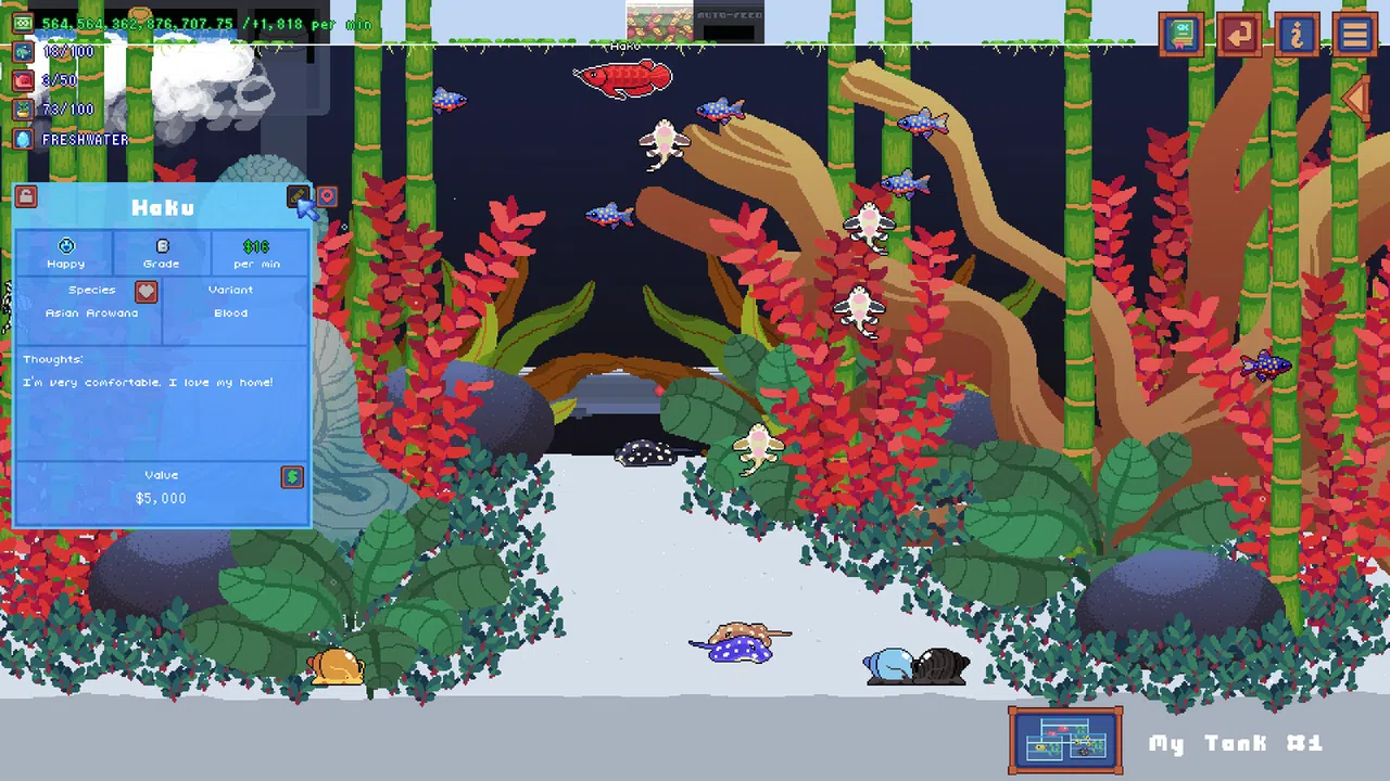 Fishlets Screenshot 1