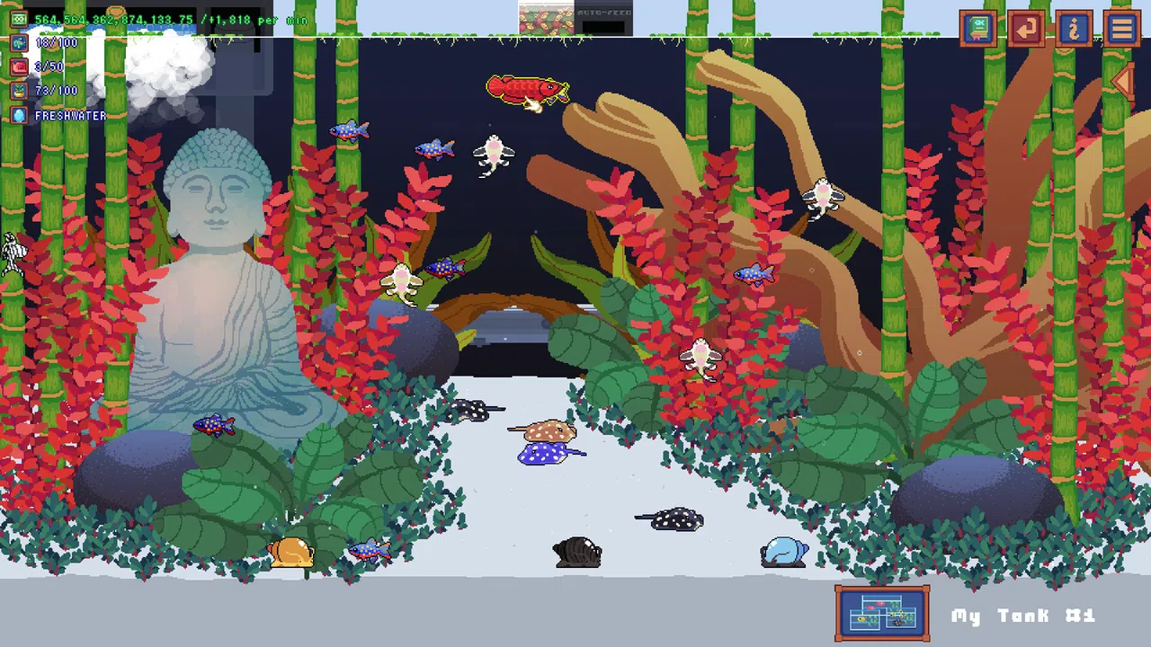 Fishlets Screenshot 0